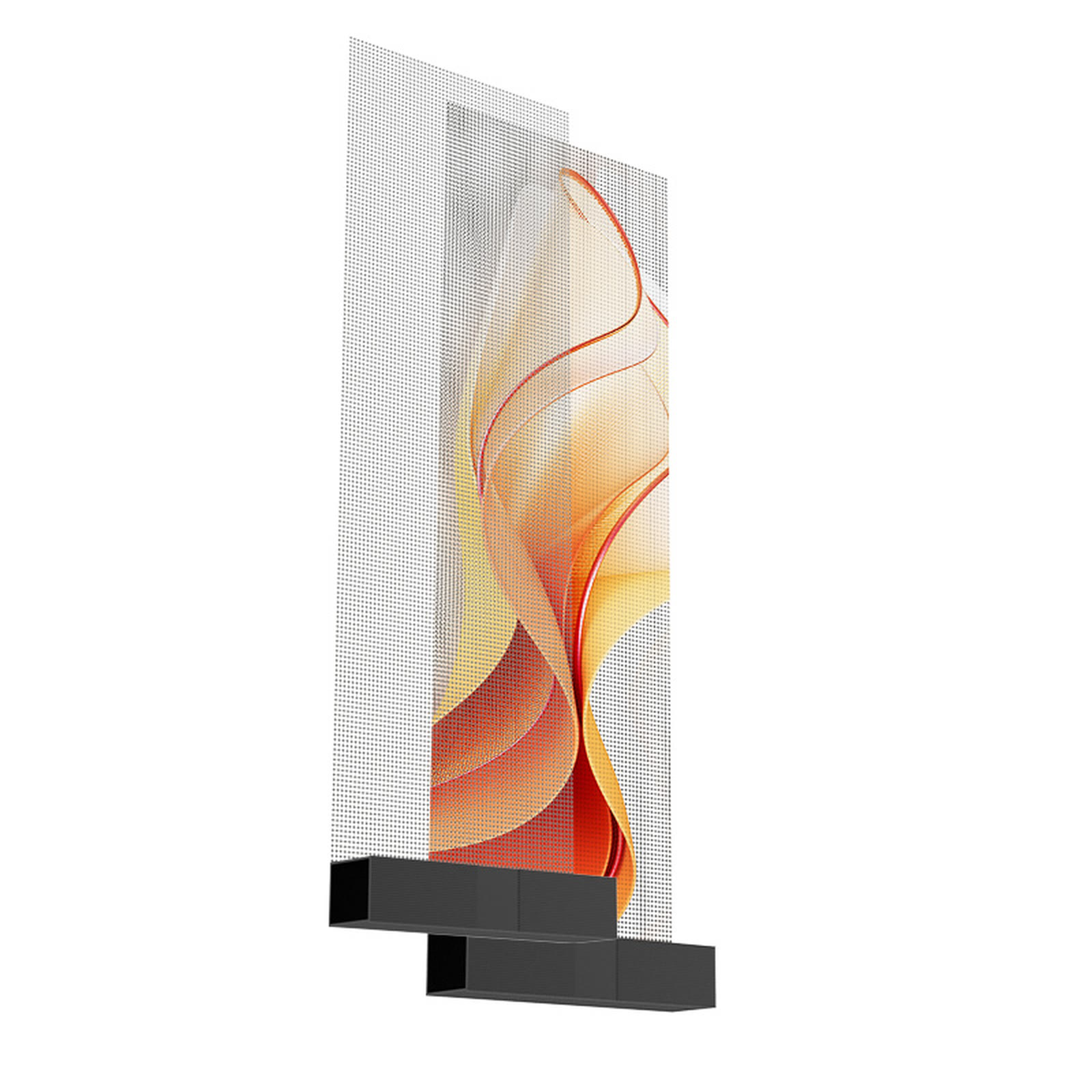 SMD Holographic Invisible Screen — product overview