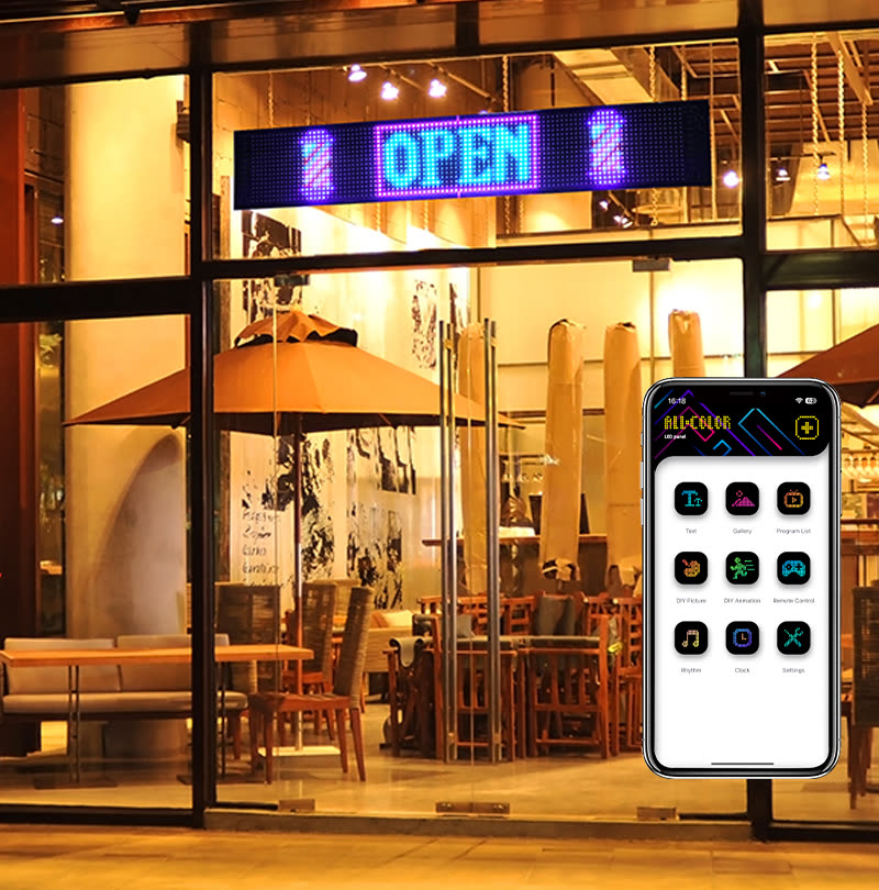 Soft LED Display M — 35″