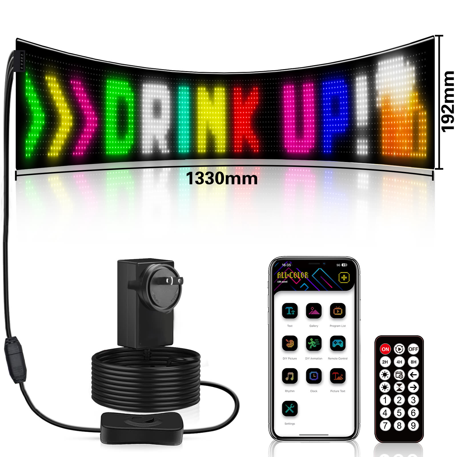 Soft LED Display — product overview