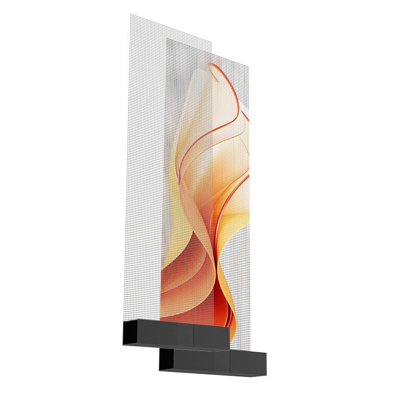 SMD Holographic LED P3.91 with high-contrast motion content