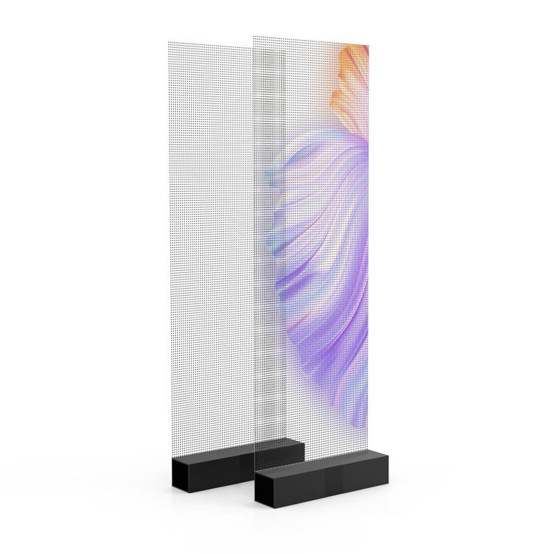 SMD Holographic LED P3.91 rendering depth-rich floral content