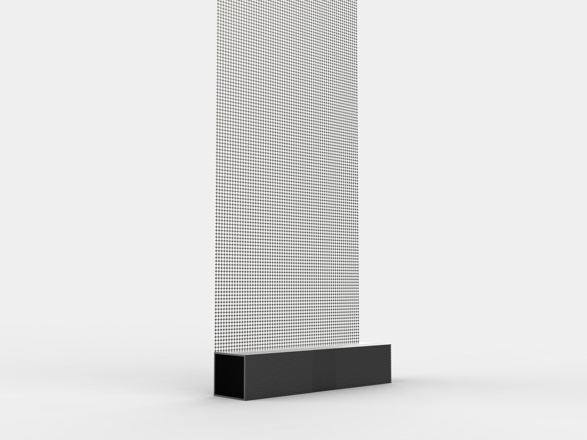 SMD Holographic LED P6.25 full-height panel render