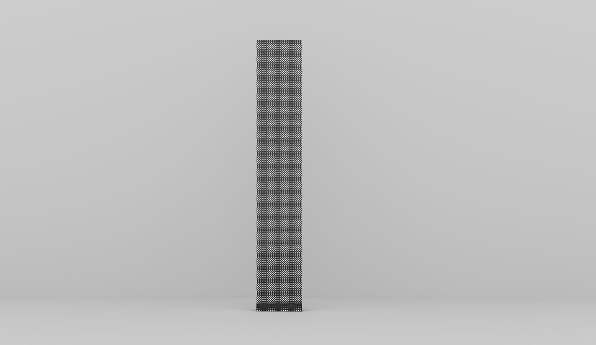 SMD Holographic LED P10.4 panel, full-height view