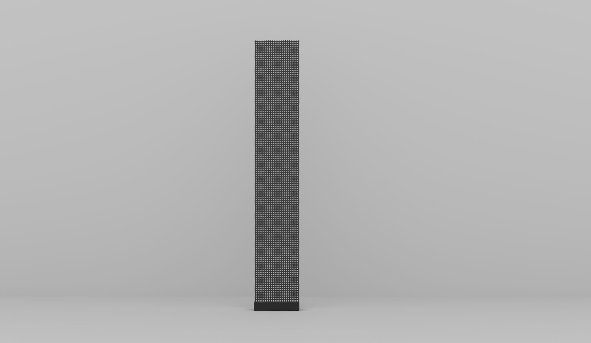 SMD Holographic LED P10.4 panel, angled detail