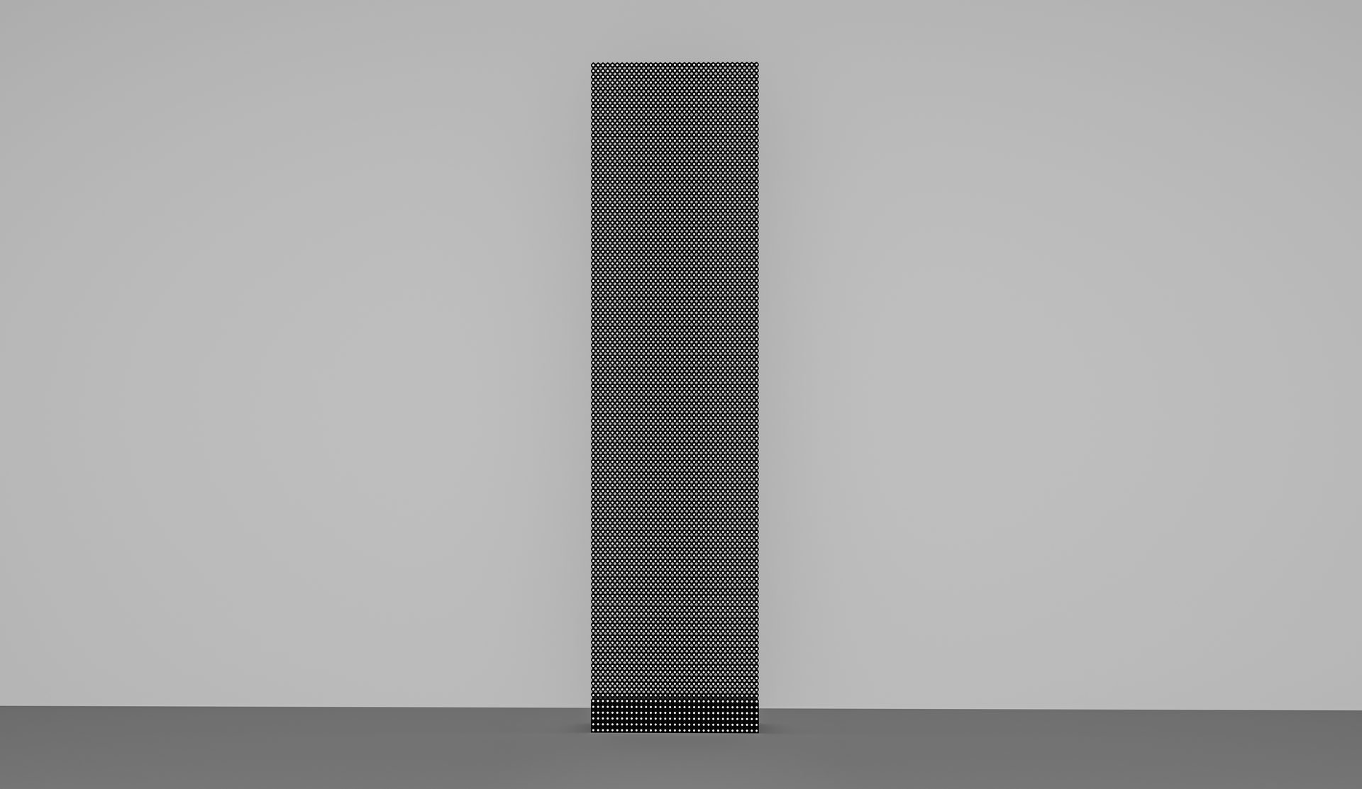 SMD Holographic LED P3.91 panel, full-height studio view